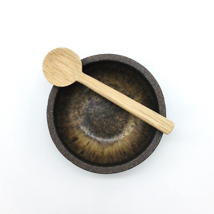 Stillness SOS (Mini Stillness Bowl) | 3.5" x 1" | Brownstone/Tortoise Shell