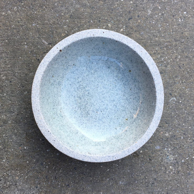STS35-G-C | Stillness SOS | 3.5" x 1" | Stillness Collection | Greystone/Clear Sky | Humble Ceramics | 