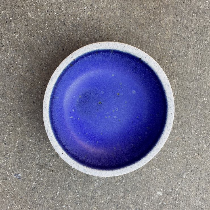 Stillness SOS (Mini Stillness Bowl) | 3.5" x 1" | Greystone/Indigo