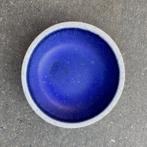 Stillness SOS (Mini Stillness Bowl) | 3.5" x 1" | Greystone/Indigo