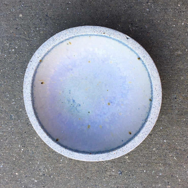 Stillness SOS (Mini Stillness Bowl) | 3.5" x 1" | Greystone/Lavender