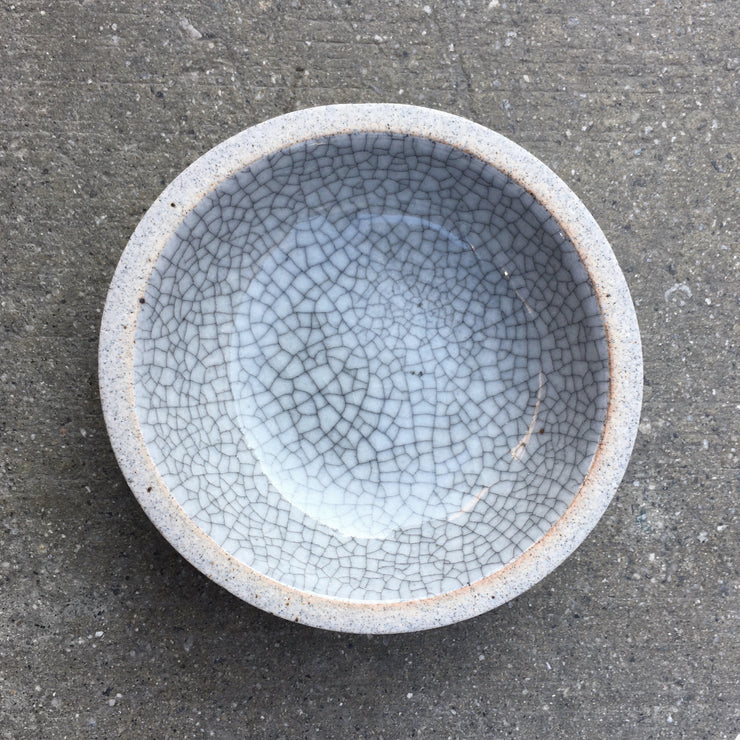 Stillness SOS (Mini Stillness Bowl) | 3.5" x 1" | Greystone/Mojave Crackle