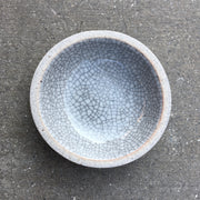 Stillness SOS (Mini Stillness Bowl) | 3.5" x 1" | Greystone/Mojave Crackle