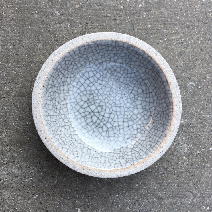 Stillness SOS (Mini Stillness Bowl) | 3.5" x 1" | Greystone/Mojave Crackle