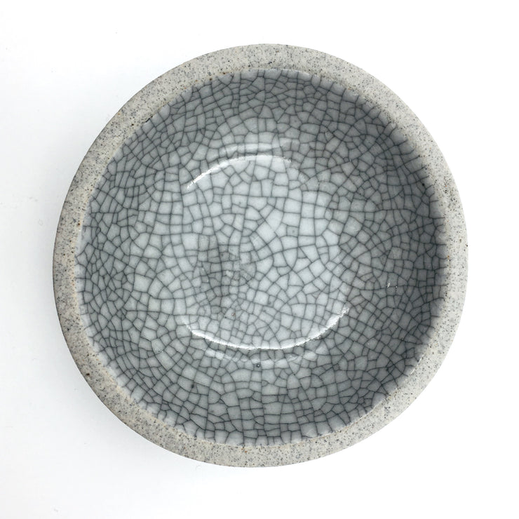 Stillness SOS (Mini Stillness Bowl) | 3.5" x 1" | Greystone/Mojave Crackle