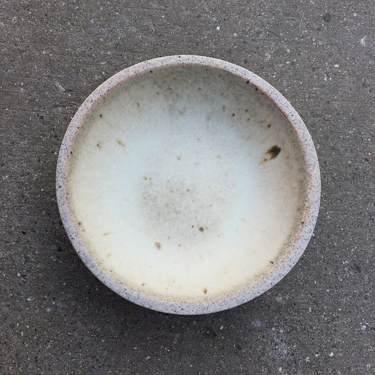 STS35-G-YJ | Stillness SOS | 3.5" x 1" | Stillness Collection | Greystone/Yellow Jade| Humble Ceramics | 