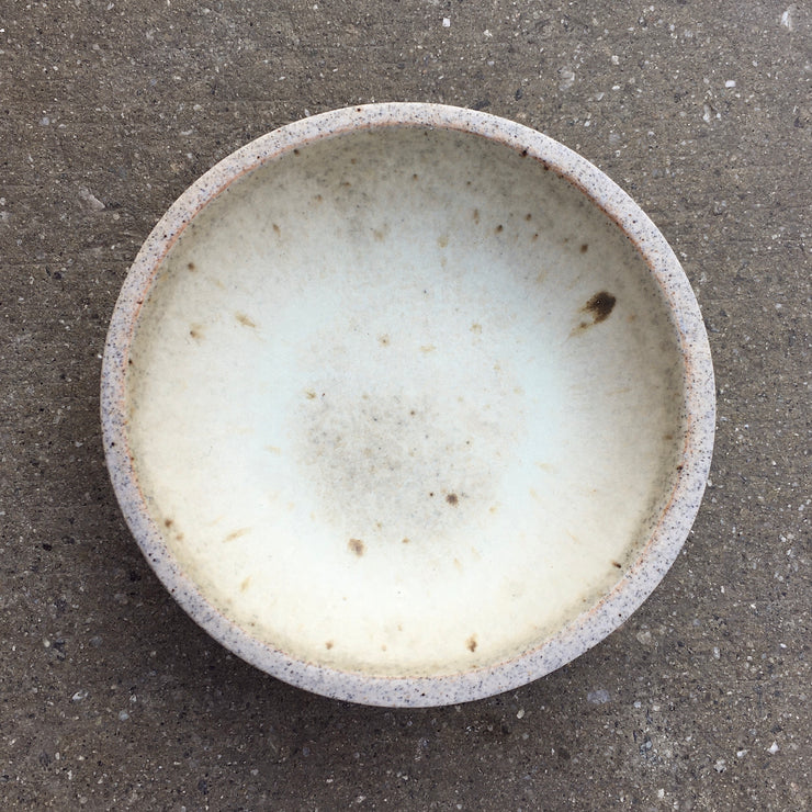 Stillness SOS (Mini Stillness Bowl) | 3.5" x 1" | Greystone/Yellow Jade