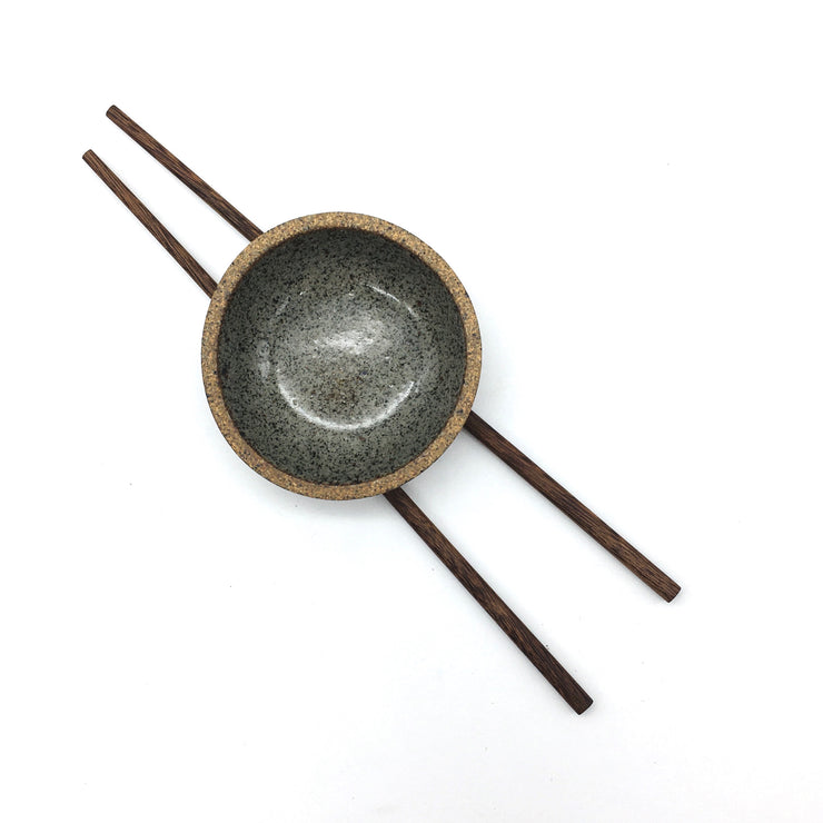 Stillness SOS (Mini Stillness Bowl) | 3.5" x 1" | Sandstone/Pebble Grey