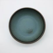 Stillness Bowl | 8.5" x 2" | Brownstone/Danish Pine - EXTRA GREEN