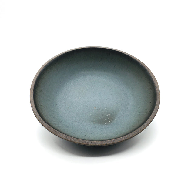 Stillness Bowl | 8.5" x 2" | Brownstone/Danish Pine - EXTRA GREEN