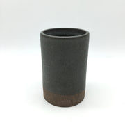 Tawa Vase | 4" x 6" | Brownstone/Danish