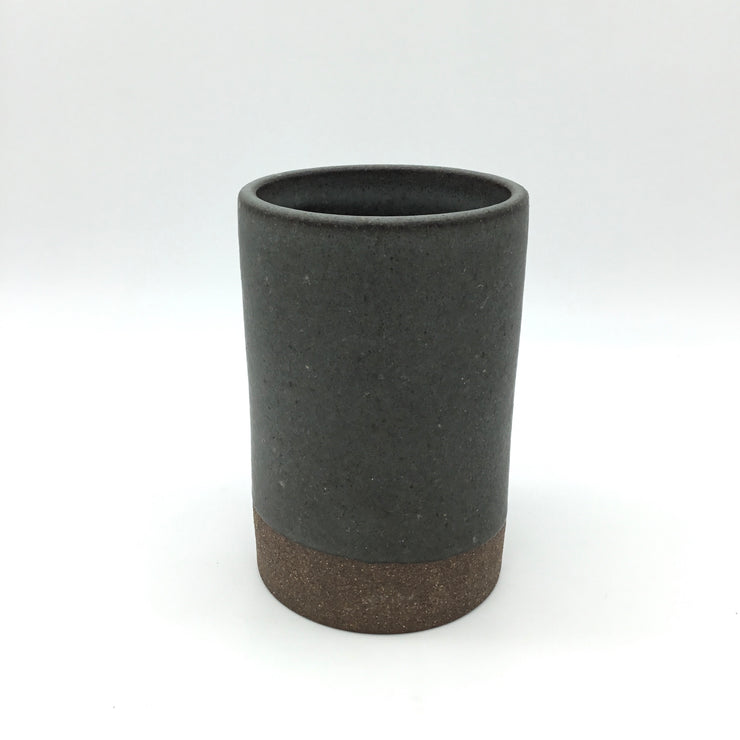 Tawa Vase | 4" x 6" | Brownstone/Danish