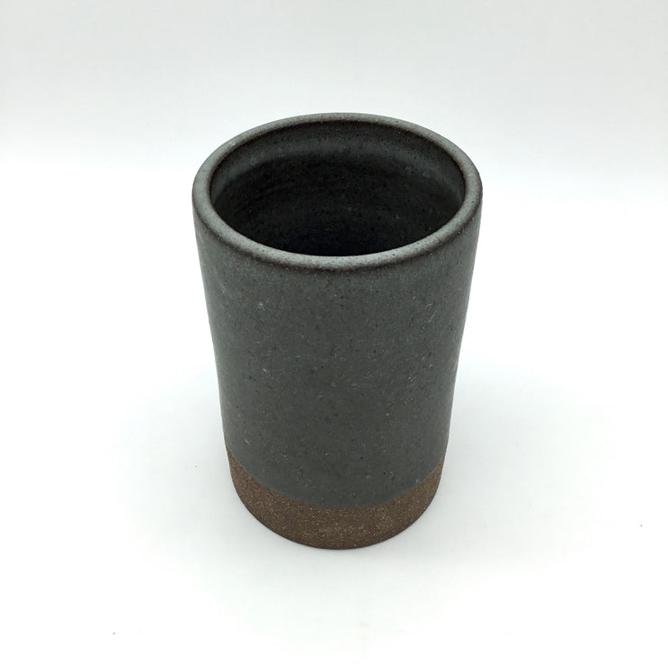 Tawa Vase | 4" x 6" | Brownstone/Danish