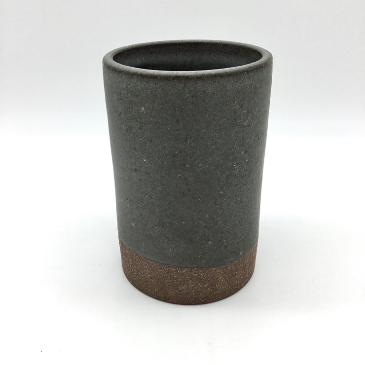 Tawa Vase | 4" x 6" | Brownstone/Danish