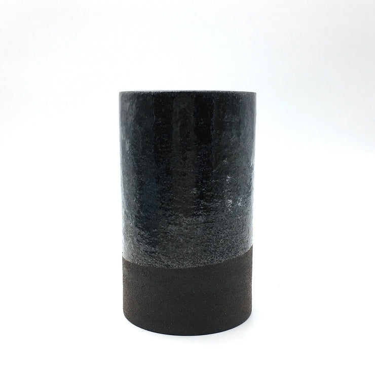 Tawa Vase | 4" x 6" | Brownstone/Dark Smoky Quartz