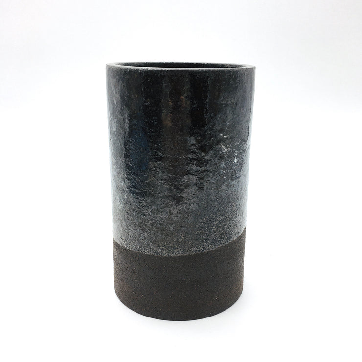 Tawa Vase | 4" x 6" | Brownstone/Dark Smoky Quartz
