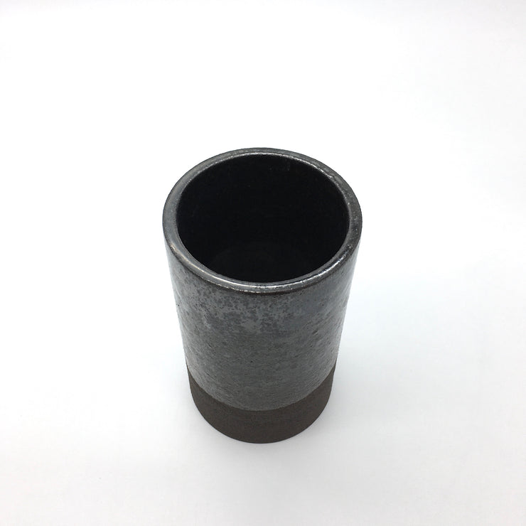 Tawa Vase | 4" x 6" | Brownstone/Dark Smoky Quartz