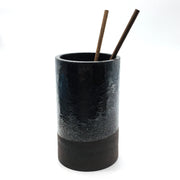Tawa Vase | 4" x 6" | Brownstone/Dark Smoky Quartz