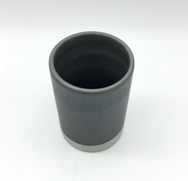 Tawa Vase | 4" x 6" | Greystone/Danish