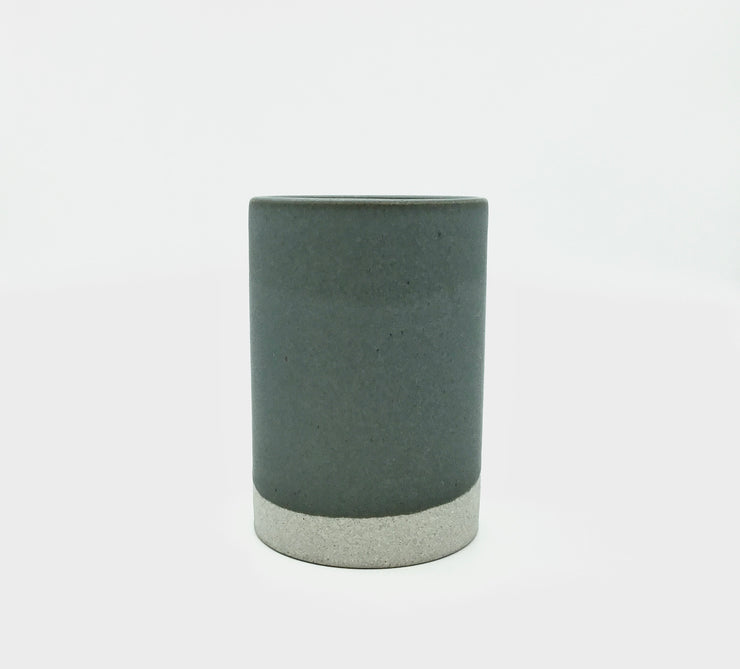 Tawa Vase | 4" x 6" | Greystone/Danish