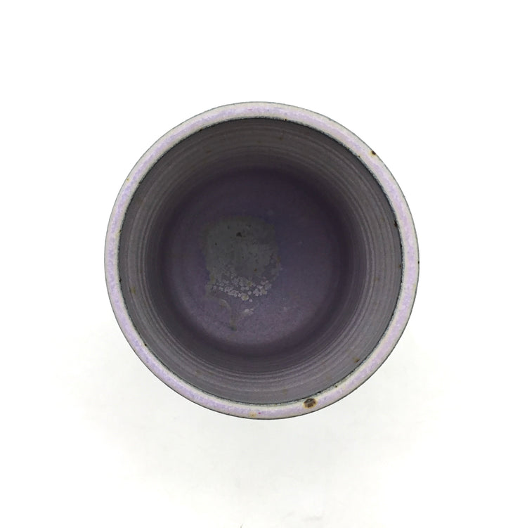 Tawa Vase | 4" x 6" | Greystone/Lavender