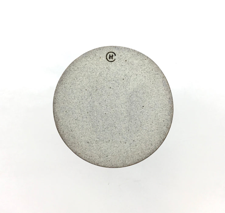 Tawa Vase | 4" x 6" | Greystone/Lavender