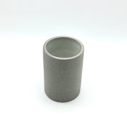 Tawa Vase | 4" x 6" | Greystone/Raw Ext.