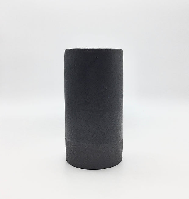 Tawa Vase | 4" x 8" | Brownstone/Danish Bronze
