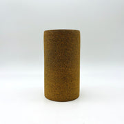 Tawa Vase | 4" x 8" | Sandstone/Raw Exterior
