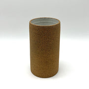 Tawa Vase | 4" x 8" | Sandstone/Raw Exterior