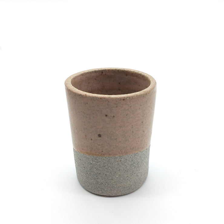 Tumbler | 2 fl oz | Greystone/English Rose
