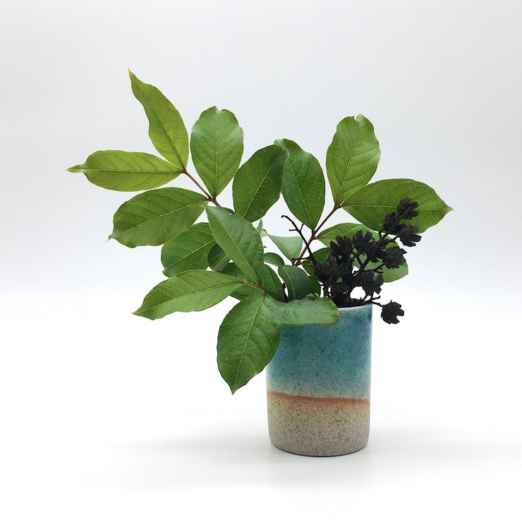 Tumbler | 2 fl oz | Greystone/Navajo Blue (NOT FOOD SAFE)