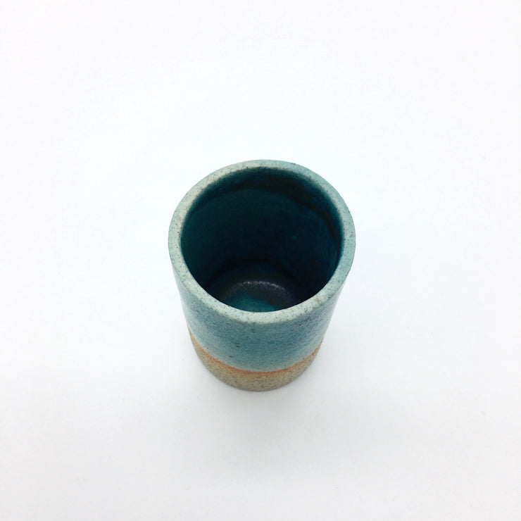 Tumbler | 2 fl oz | Greystone/Navajo Blue (NOT FOOD SAFE)