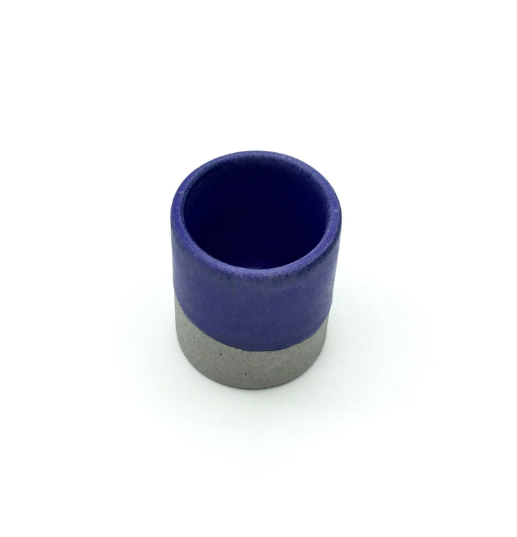 Tumbler | 4 fl oz | Greystone/Indigo