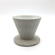 Tenshi Coffee Dripper | Greystone/Snow White/Raw Ext.