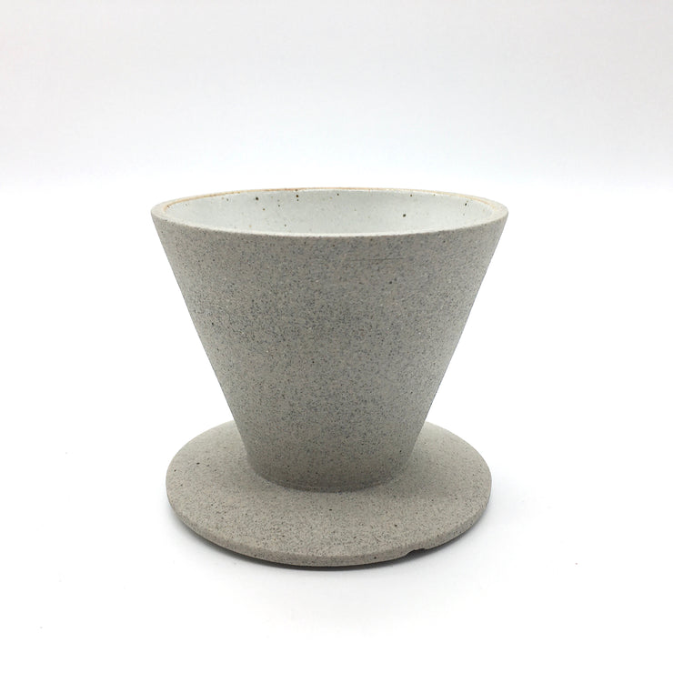 Tenshi Coffee Dripper | Greystone/Snow White/Raw Ext.