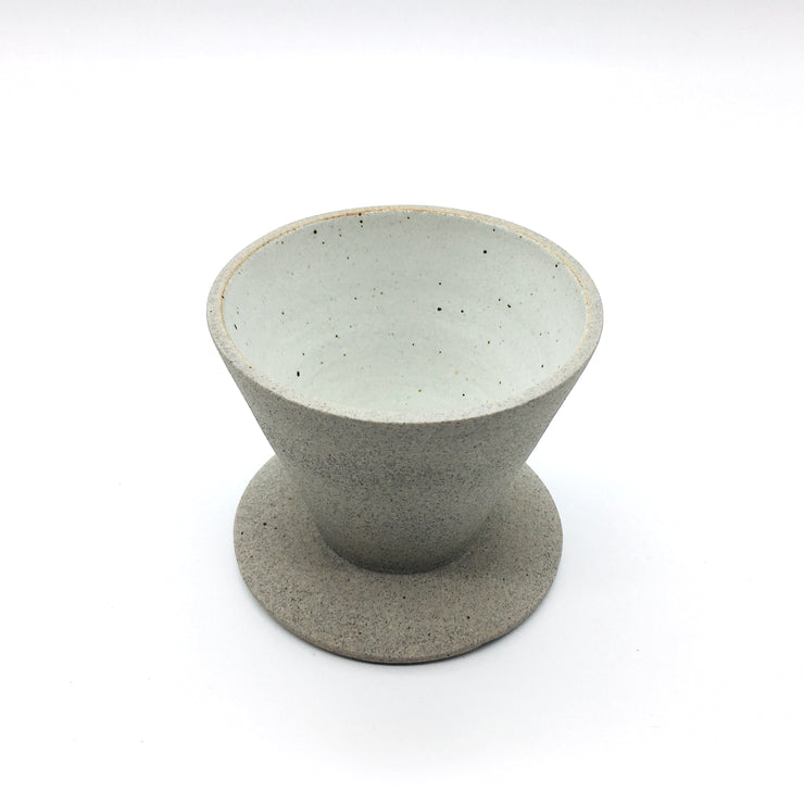Tenshi Coffee Dripper | Greystone/Snow White/Raw Ext.