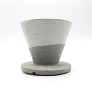 Tenshi Coffee Dripper | Greystone/Snow White