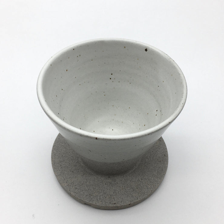 Tenshi Coffee Dripper | Greystone/Snow White