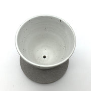 Tenshi Coffee Dripper | Greystone/Snow White