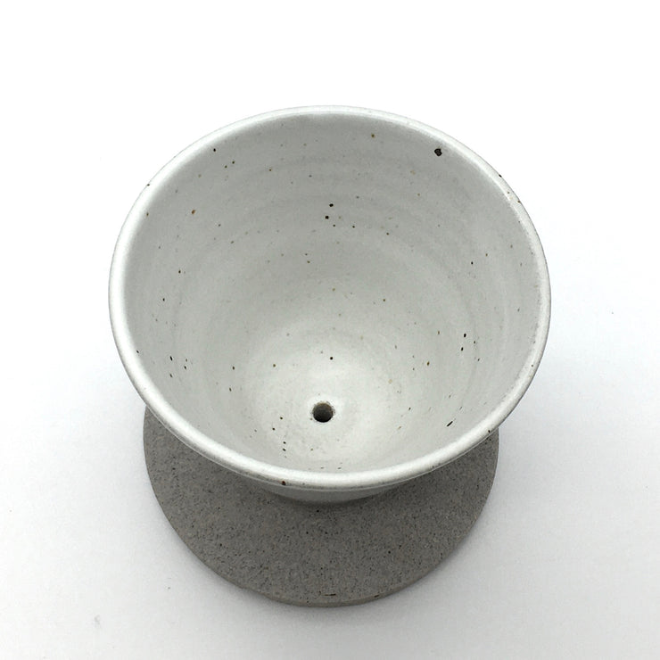 Tenshi Coffee Dripper | Greystone/Snow White
