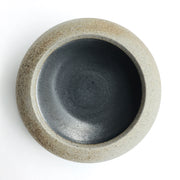 Urchin Bowl | 5.5" x 2.5" | Greystone/Matte Black