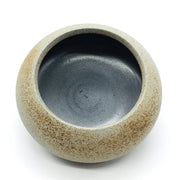 Urchin Bowl | 5.5" x 2.5" | Greystone/Matte Black