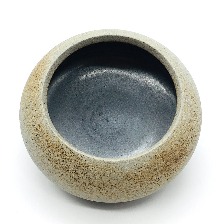 Urchin Bowl | 5.5" x 2.5" | Greystone/Matte Black