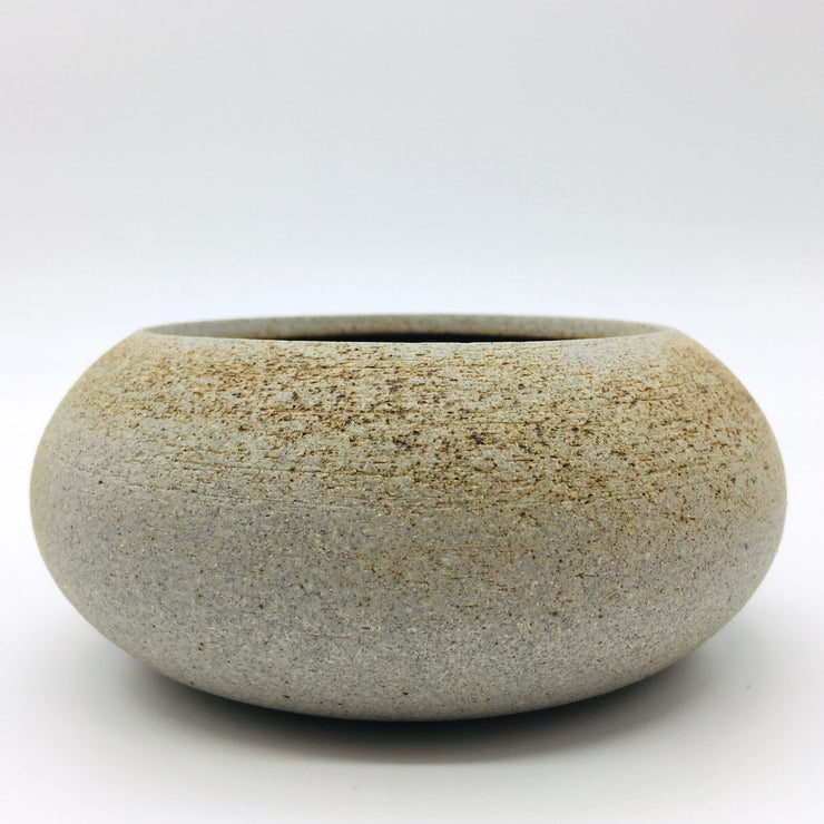 Urchin Bowl | 5.5" x 2.5" | Greystone/Matte Black