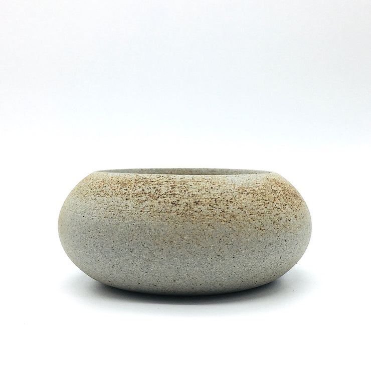 Urchin Bowl | 5.5" x 2.5" | Greystone/Matte Black