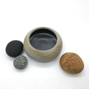 Urchin Bowl | 5.5" x 2.5" | Greystone/Matte Black