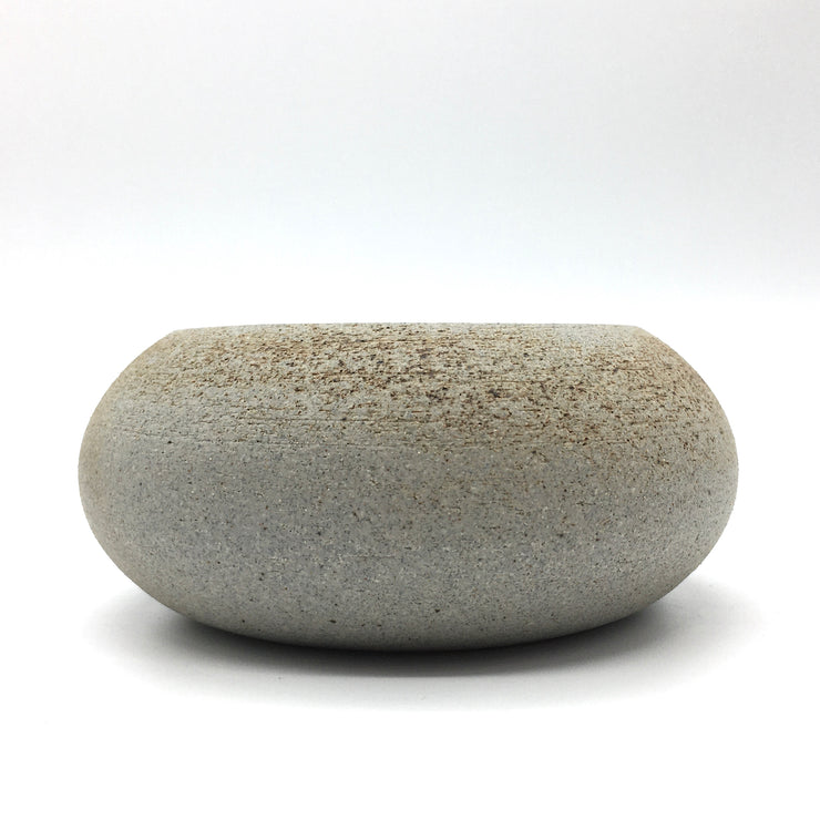 Urchin Bowl | 5.5" x 2.5" | Greystone/Matte Black