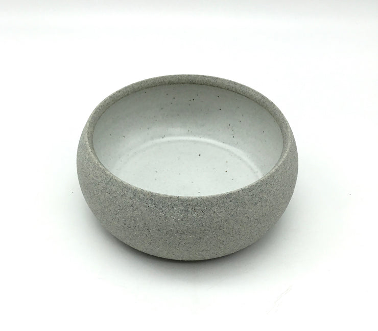 Urchin Bowl | 5.5" x 2.5" | Greystone/Snow White