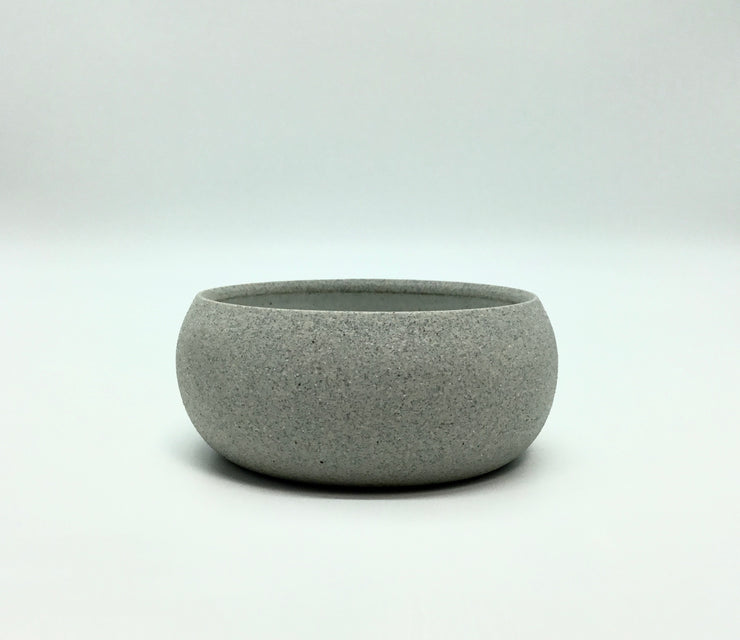 Urchin Bowl | 5.5" x 2.5" | Greystone/Snow White